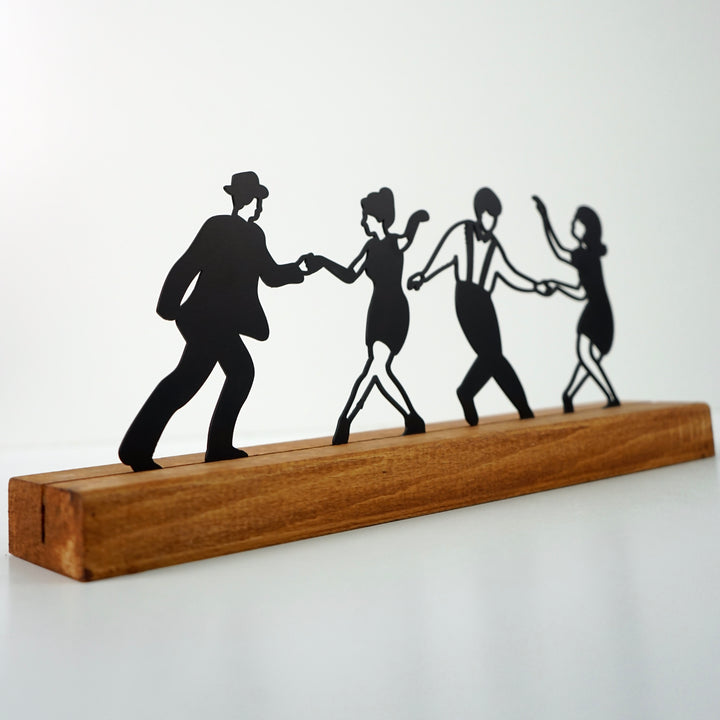dancing-couples-metal-wall-table-wall-decor-in-black-for-contemporary-rooms-colorfullworlds