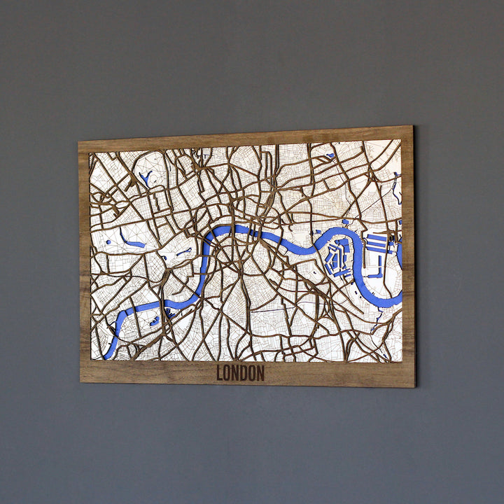 london-city-map-wooden-framed-maps-of-london-wall-decors-for-modern-interiors-colorfullworlds