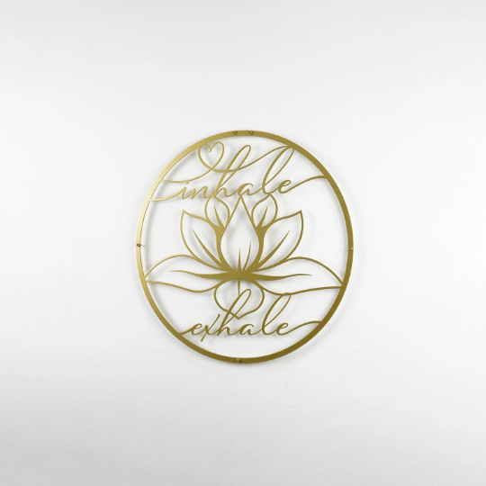 inhale-exhale-with-lotus-circular-metal-wall-decor-metal-home-decor-wall-decors-black-gold-silver-copper-colorfullworlds