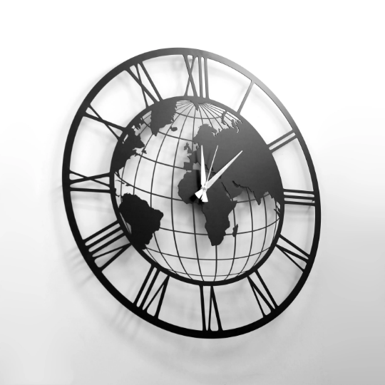 wall-metal-clock-world-map-a-metallic-globe-clock-that-merges-time-and-geography-in-one-piece-colorfullworlds