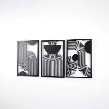 mid-century-vertical-triple-set-metal-wall-decor-metal-wall-decor-mountain-series-metal-wall-decor-metal-home-decor-wall-decors-colorfullworlds