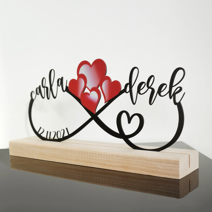 valentine's-day-metal-table-decors-metal-table-acsesuars-infinity-heart-love-forever-colorfullworlds