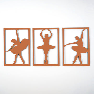 metal-wall-decors-metal-wall-table-triple-ballerina-creative-wall-art-for-home-decoration-colorfullworlds
