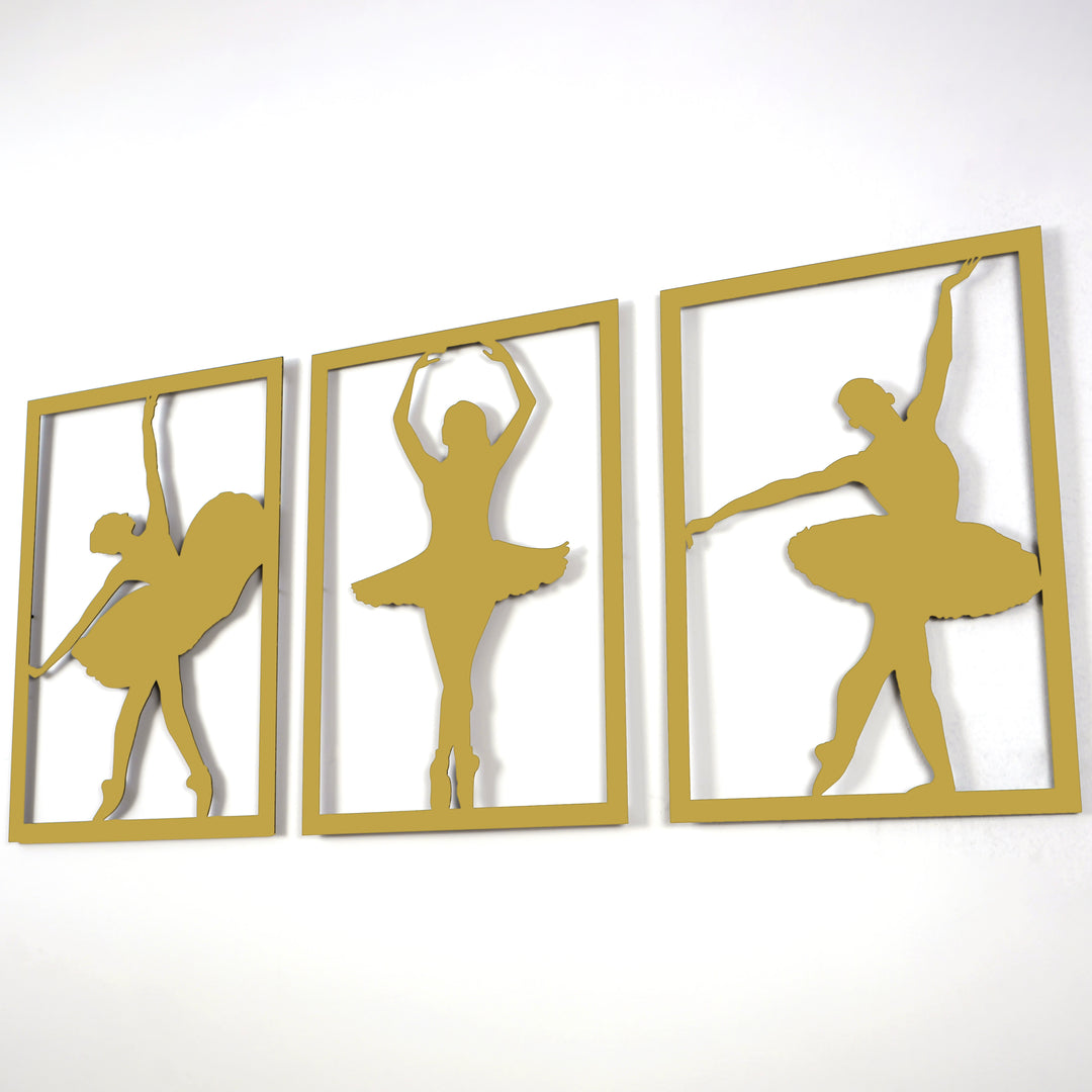 metal-wall-decors-metal-wall-table-triple-ballerina-unique-metal-wall-decor-for-art-lovers-colorfullworlds
