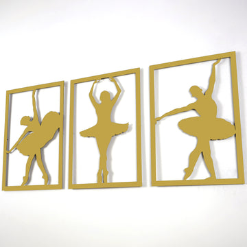 metal-wall-decors-metal-wall-table-triple-ballerina-unique-metal-wall-decor-for-art-lovers-colorfullworlds