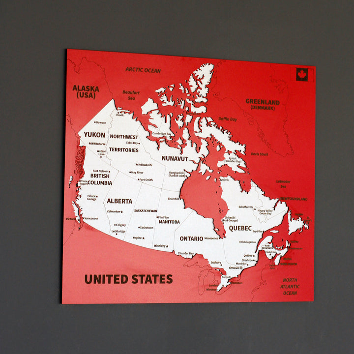 framed-multilayered-canada-wall-decors-wooden-map-home-decoration-dark-brown-colorfullworlds