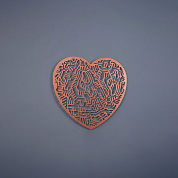 maze-of-heart-metal-wall-art-valentine's-day-and-special-occasions-metal-home-decor-metal-decor-home-decoration-black-gold-colorfullworlds