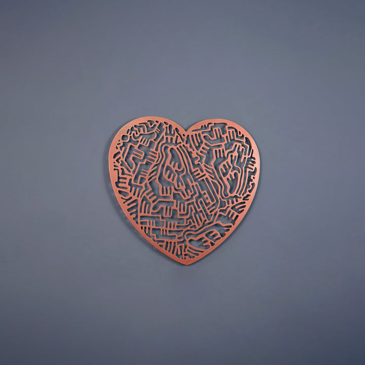 maze-of-heart-metal-wall-art-valentine's-day-and-special-occasions-metal-home-decor-metal-decor-home-decoration-black-gold-colorfullworlds