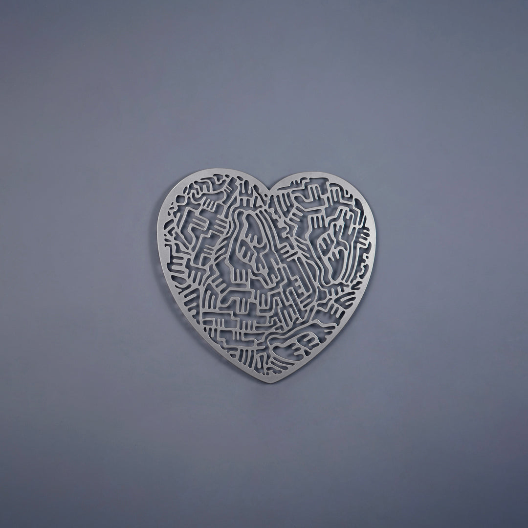 maze-of-heart-metal-wall-art-valentine's-day-and-special-occasions-metal-home-decor-wall-decors-black-silver-copper-office-decor-colorfullworlds