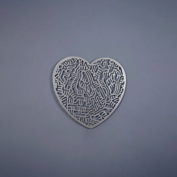 maze-of-heart-metal-wall-art-valentine's-day-and-special-occasions-metal-home-decor-wall-decors-black-silver-copper-office-decor-colorfullworlds