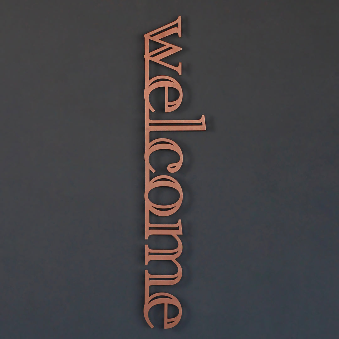 welcome-sign-for-wall-welcome-sign-metal-wall-art-silver-tone-modern-design-colorfullworlds