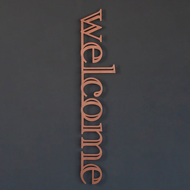 welcome-sign-for-wall-welcome-sign-metal-wall-art-silver-tone-modern-design-colorfullworlds