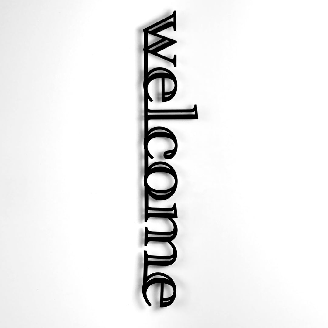 welcome-sign-for-wall-welcome-sign-metal-wall-art-copper-and-black-office-art-colorfullworlds