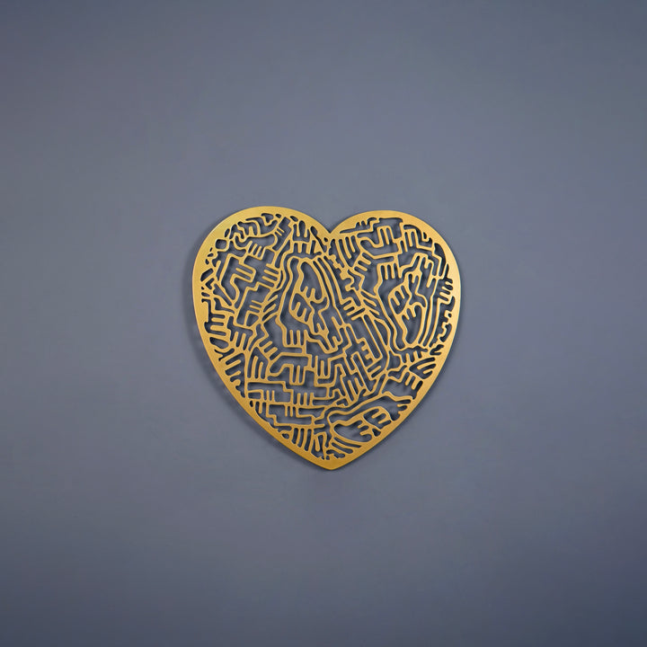 maze-of-heart-metal-wall-art-valentine's-day-and-special-occasions-metal-home-decor-wall-art-office-metal-decor-silver-copper-colorfullworlds