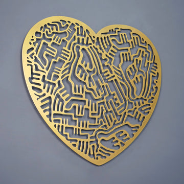 maze-of-heart-metal-wall-art-valentine's-day-and-special-occasions-metal-home-decor-metal-wall-art-home-decoration-gold-copper-colorfullworlds
