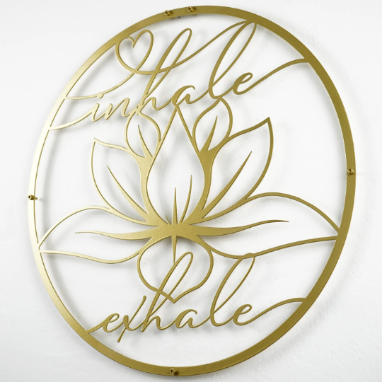 inhale-exhale-with-lotus-circular-metal-wall-decor-metal-home-decor-office-metal-decor-wall-art-colorfullworlds