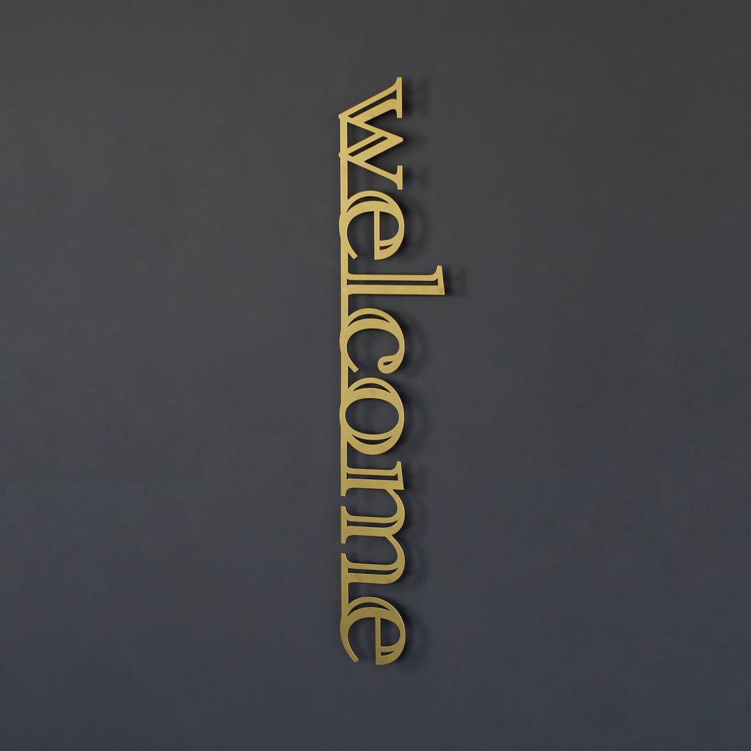 welcome-sign-for-wall-welcome-sign-metal-wall-art-black-and-gold-office-decor-colorfullworlds