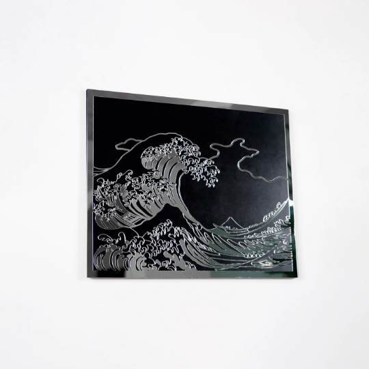hokusai-waves-off-kanagawa-wooden-wall-art-wooden-wall-decor-gold-silver-colorfullworlds
