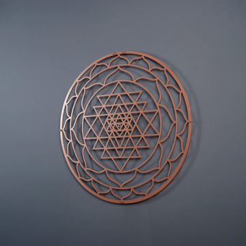 sri-yantra-sacred-circle-metal-wall-decor-metal-wall-decor-mountain-series-metal-wall-decor-metal-home-decor-silver-copper-colorfullworlds