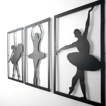 metal-wall-decors-metal-wall-table-triple-ballerina-metal-wall-decor-that-tells-a-story-colorfullworlds
