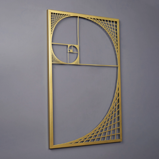 metal-wall-decors-metal-wall-table-the-golden-ratio-fibonacci-spiral-unique-geometric-design-for-wall-decor-black-gold-silver-copper-colorfullworlds