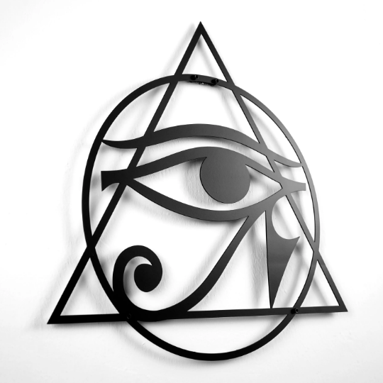 eye-of-horus-metal-wall-table-wall-decor-for-home-ancient-protection-symbol-colorfullworlds