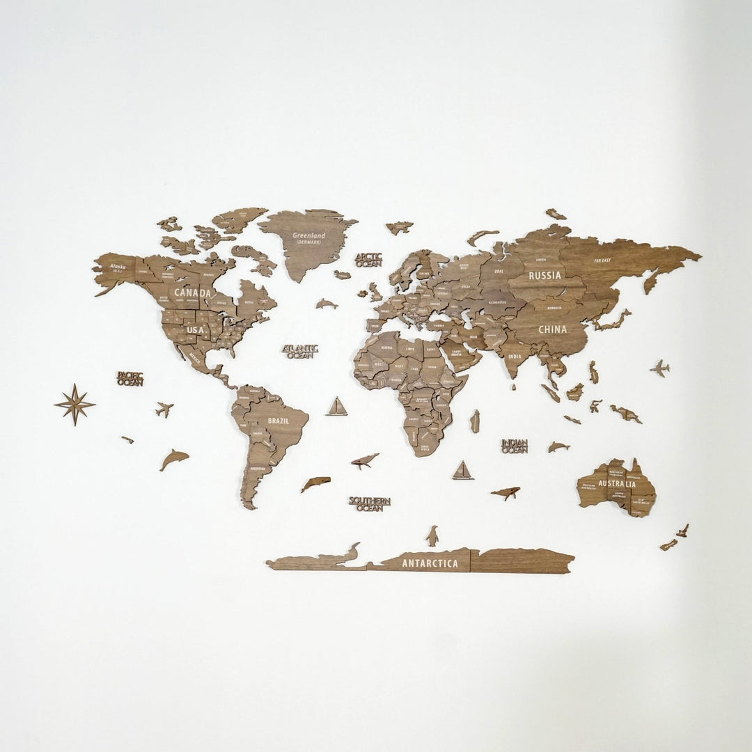 World map Poster 282635