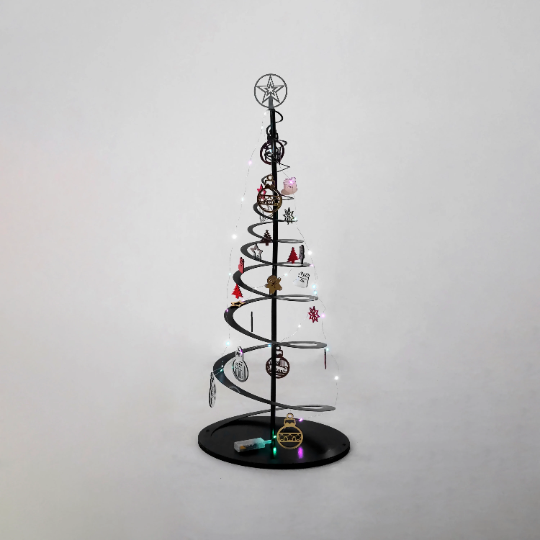 spiral-christmas-tree-metal-xmas-ornament-decoration-tree-metal-wall-decor-mountain-series-metal-wall-decor-metal-home-decor-xmas-design-colorfullworlds
