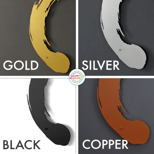 metal-wall-decors-metal-wall-table-the-golden-ratio-fibonacci-spiral-abstract-art-for-modern-wall-decor-black-gold-silver-copper-colorfullworlds