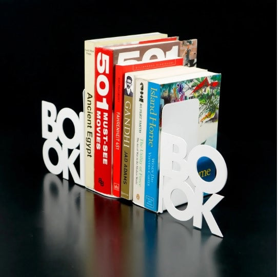 book-two-line-metal-bookend-combine-art-and-practicality-in-metal-decor-colorfullworlds
