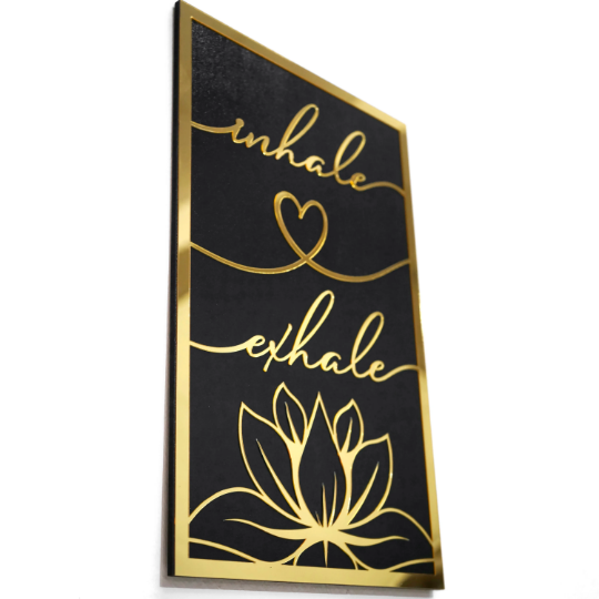 wooden-wall-decor-wooden-wall-art-vertical-inhale-exhale-with-lotus-flower-ideal-for-yoga-practitioners-gold-silver-home-wooden-decoration-colorfullworlds