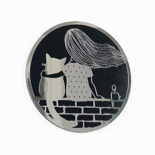 wooden-wall-decor-wooden-wall-art-the-girl-and-cat-creative-wooden-acrylic-art-for-modern-homes-gold-silver-colorfullworlds
