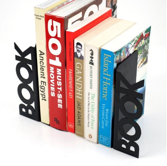 book-love-metal-bookend-combine-functionality-with-aesthetic-in-red-black-colorfullworlds