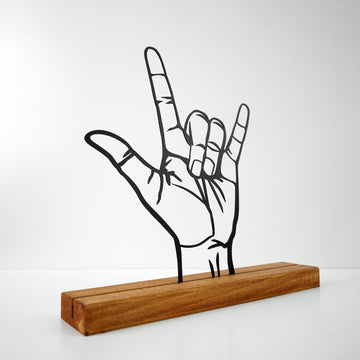 metal-table-decors-metal-table-accessories-victory-&-love-sign-elegant-metal-table-decor-for-stylish-interiors-colorfullworlds