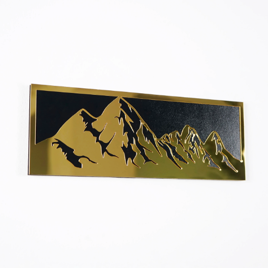 mountain-series-wooden-acrylic-wall-art-wooden-wall-decor-wall-decors-gold-silver-colorfullworlds