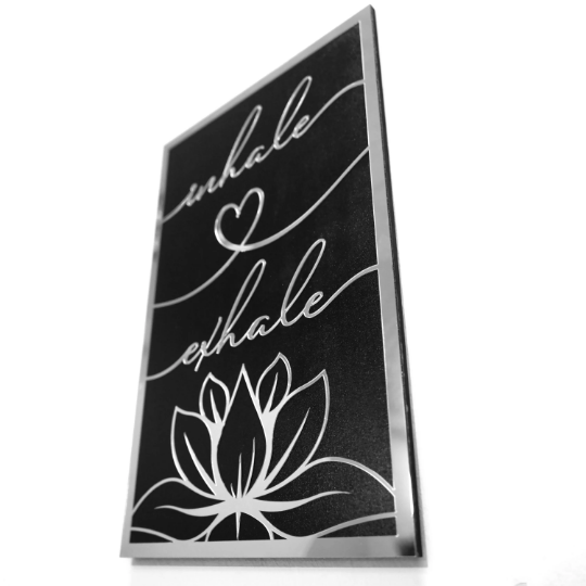 wooden-wall-decor-wooden-wall-art-vertical-inhale-exhale-with-lotus-flower-bringing-tranquility-to-your-space-gold-silver-colorfullworlds