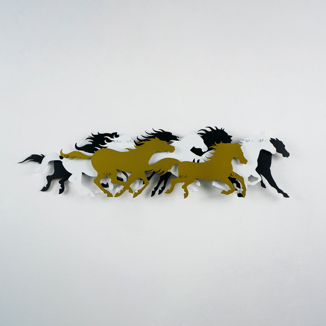 herd-of-horses-office-decor-metal-wall-art-grey-gold-black-copper-led-lights-3d-home-horse-decor-colorfullworlds
