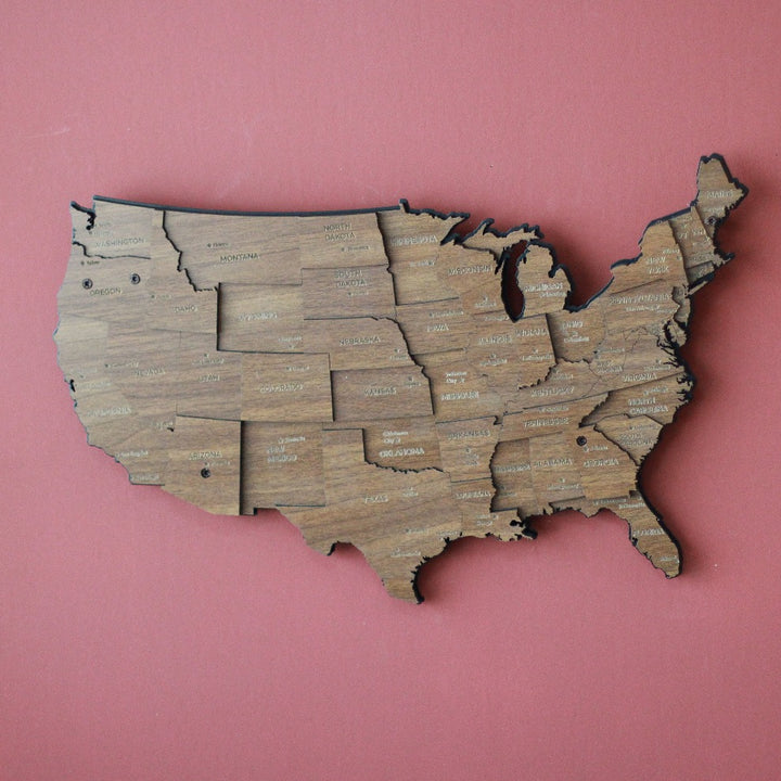 metal-and-3d-wooden-usa-map-wall-art-multilayered-color-dark-brown-2d-metal-map-design-colorfullworlds