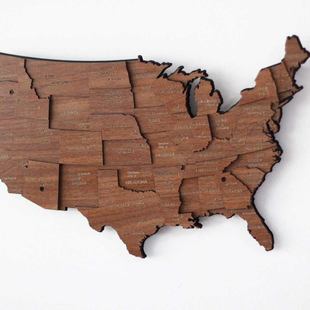 metal-and-3d-wooden-usa-map-wall-art-multilayered-color-dark-brown-very-colorful-wall-art-piece-colorfullworlds