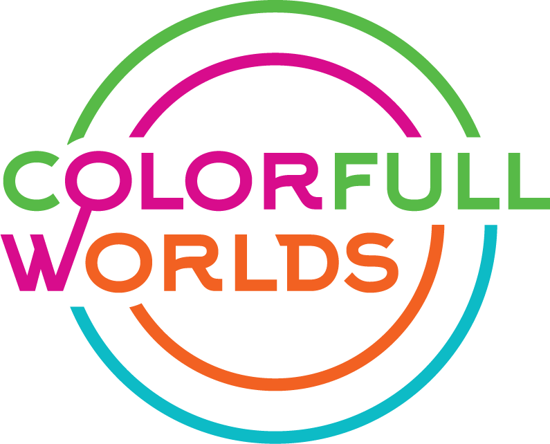 colorfullworlds brand logo