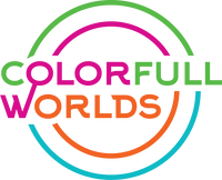 colorfullworlds brand logo