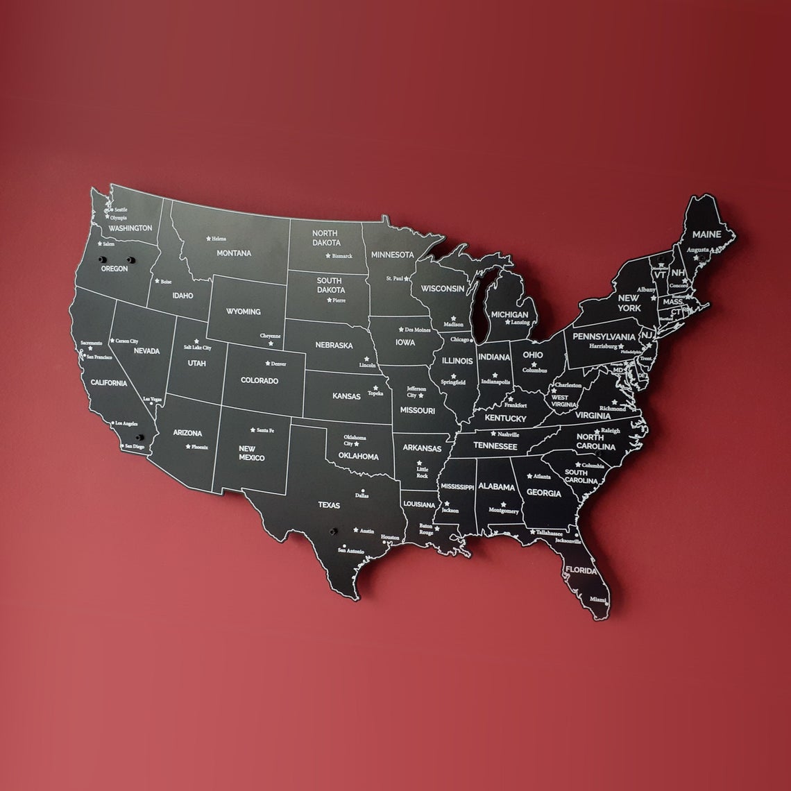 Metal USA Map Wall Art UV Printed - Il 1140xN.2865453739 Ov5e