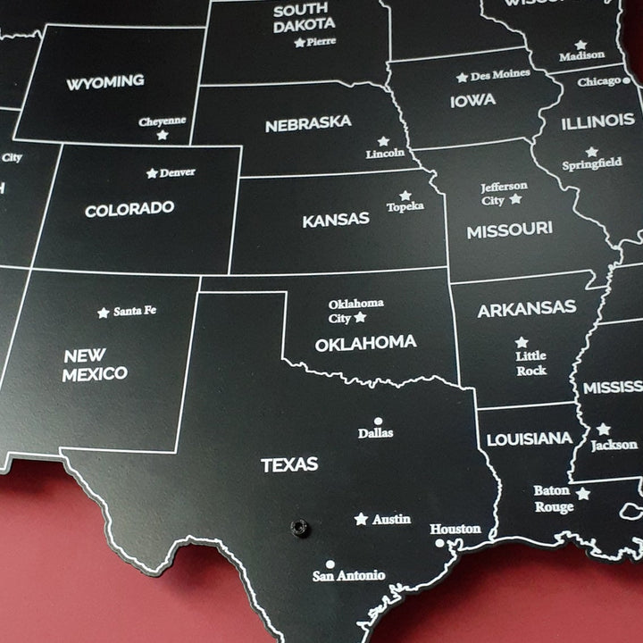 usa-metal-map-uv-printed-|-color-black-wall-art-office-metal-decor-black-map-design-colorfullworlds