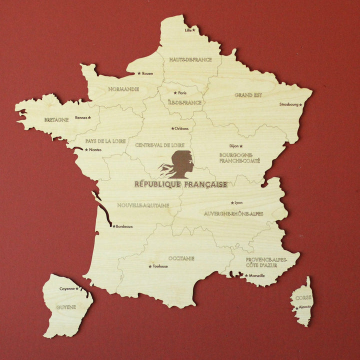map-of-france-office-wood-decor-country-tuana-betul-colorfullworlds
