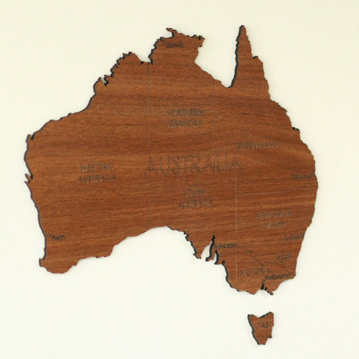 map-of-australia-wall-decors-dark-brown-light-brown-country-map-tuana-betul-maple-colorfullworlds
