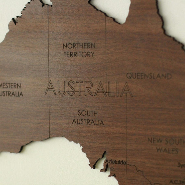 map-of-australia-office-wood-decor-dark-brown-light-brown-wall-decors-country-map-betul-colorfullworlds

