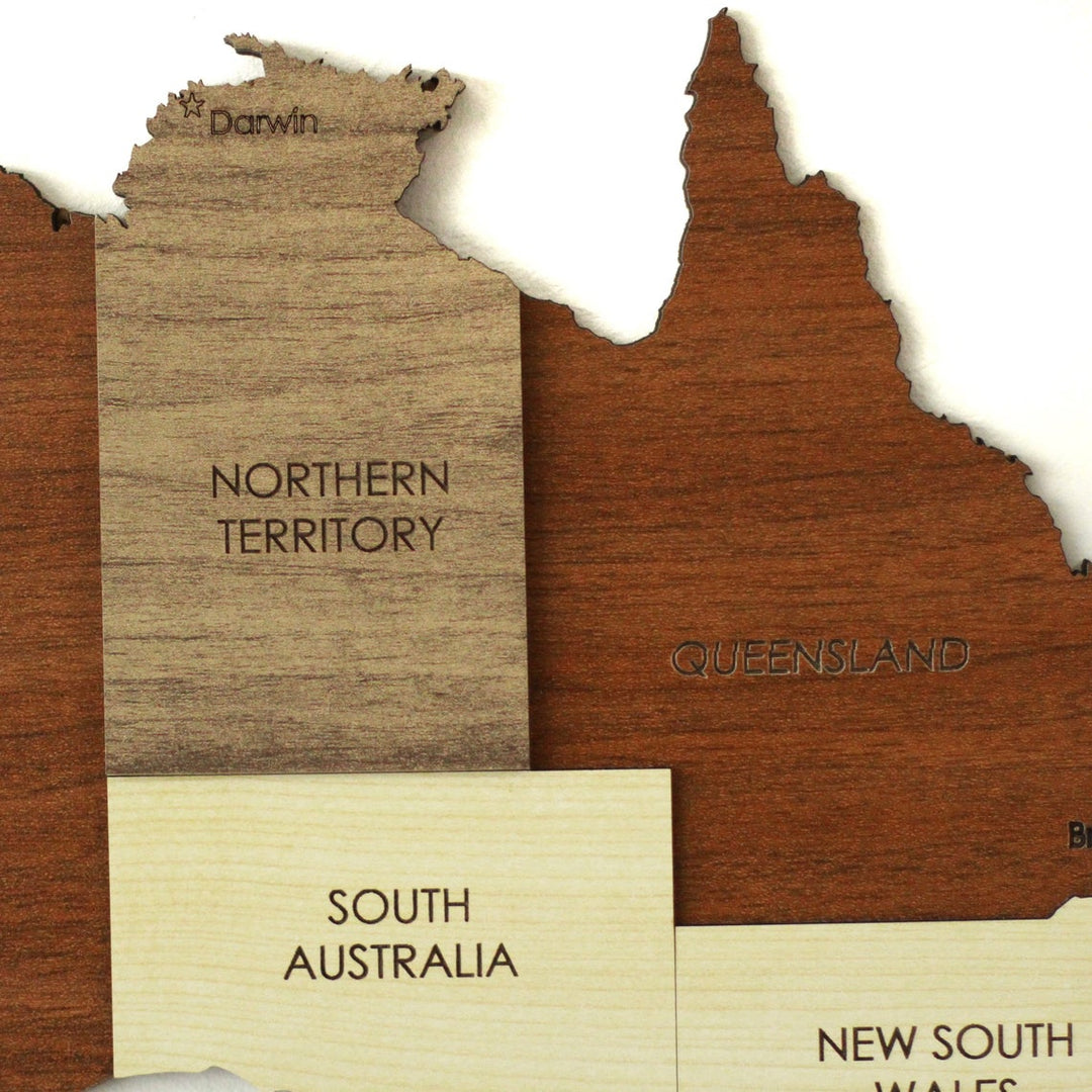 map-of-australia-home-wood-decor-dark-brown-light-brown-wall-art-multiyared-white-country-map-colorfullworlds
