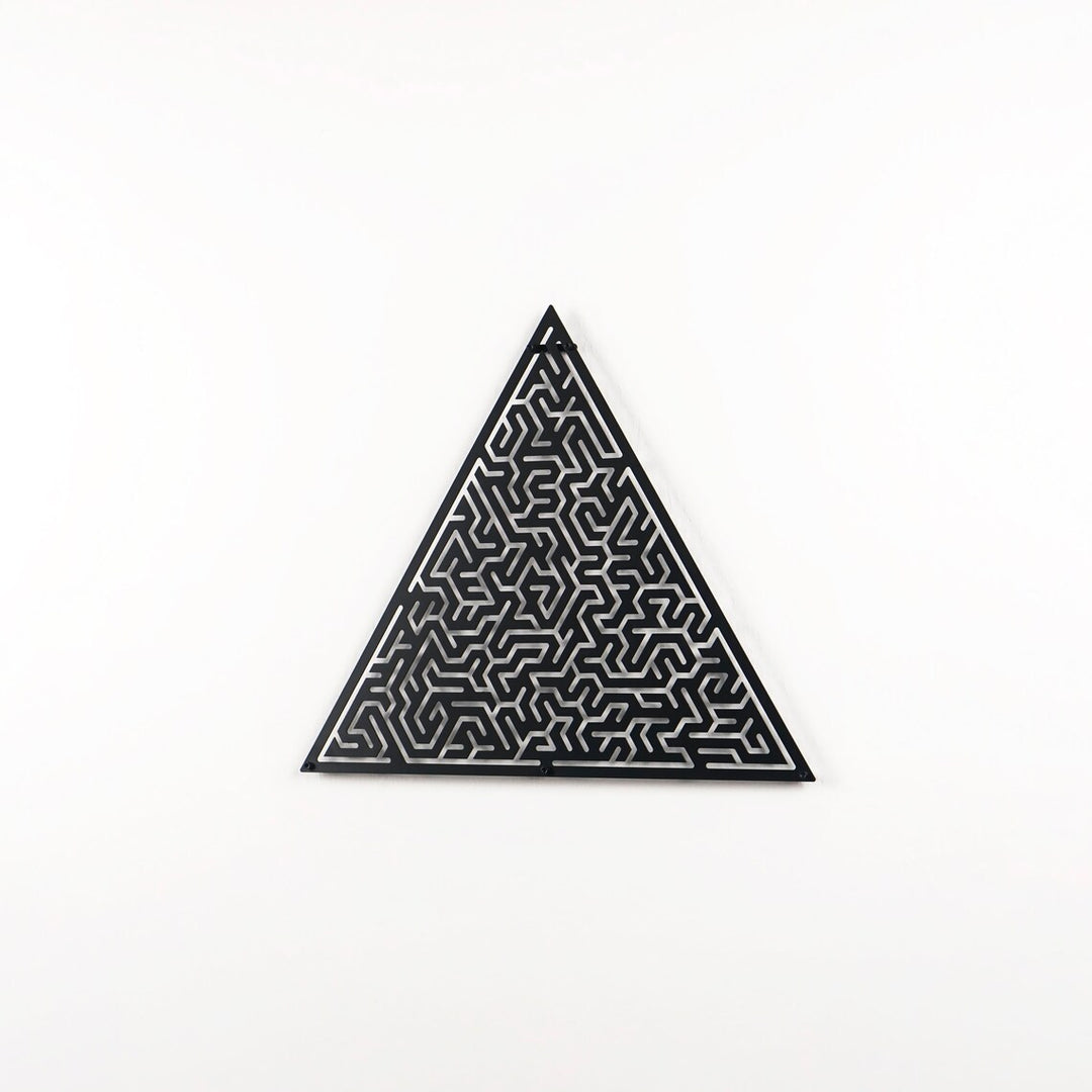 equilateral-triangle-maze-metal-wall-decors-metal-wall-art-intricate-design-metal-decor-colorfullworlds