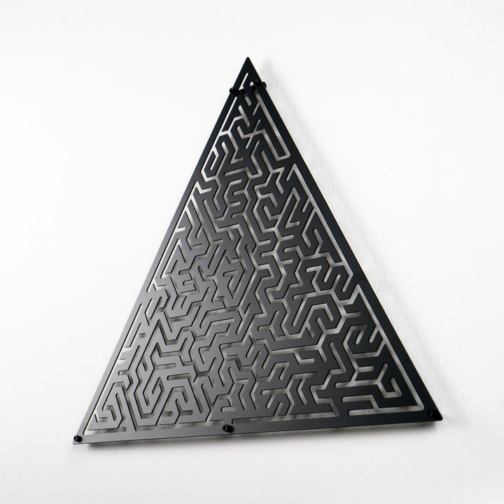 equilateral-triangle-maze-metal-wall-decors-metal-wall-art-copper-stylish-wall-decoration-colorfullworlds