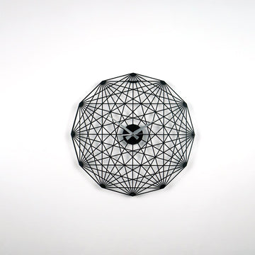 dodecagon-tesseract-diagonal-polygon-metal-wall-clock-contemporary-geometric-design-wall-art-colorfullworlds